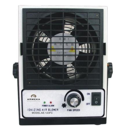 พัดลมไฟฟ้าสถิต Esd fan ionizer blower ae-123fc